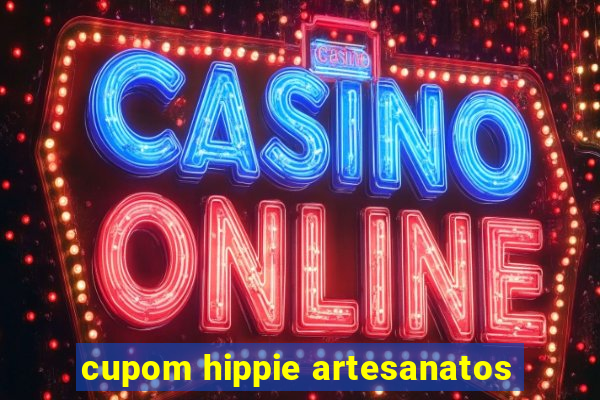 cupom hippie artesanatos